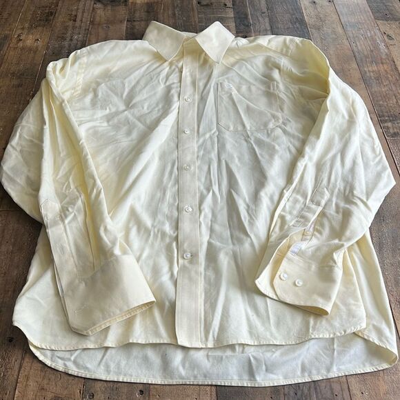 SOUTHERN TIDE SIZE M BUTTON DOWN YELLOW POLO - Picture 1 of 8
